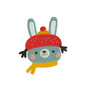 Christmas bunny embroidery designs christmas - 910184