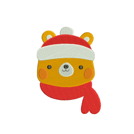 Christmas bear embroidery designs christmas - 910185