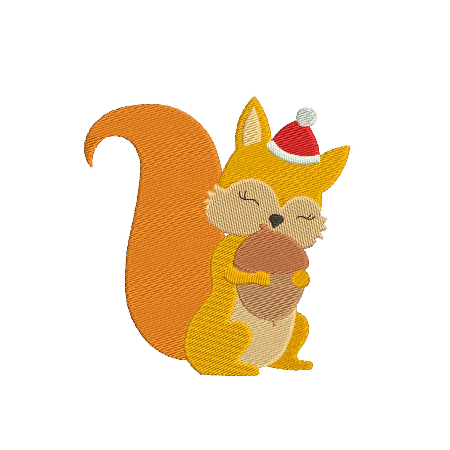 Christmas squirrel embroidery designs christmas - 910189