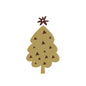 Christmas tree embroidery christmas designs - 910197