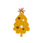 Tree Christmas embroidery designs christmas - 910198