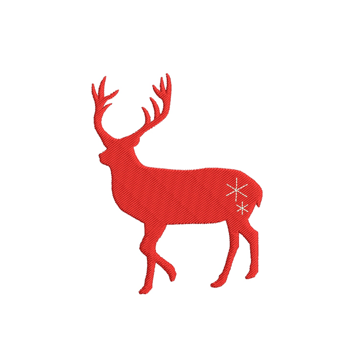 Deer christmas embroidery christmas designs - 910215