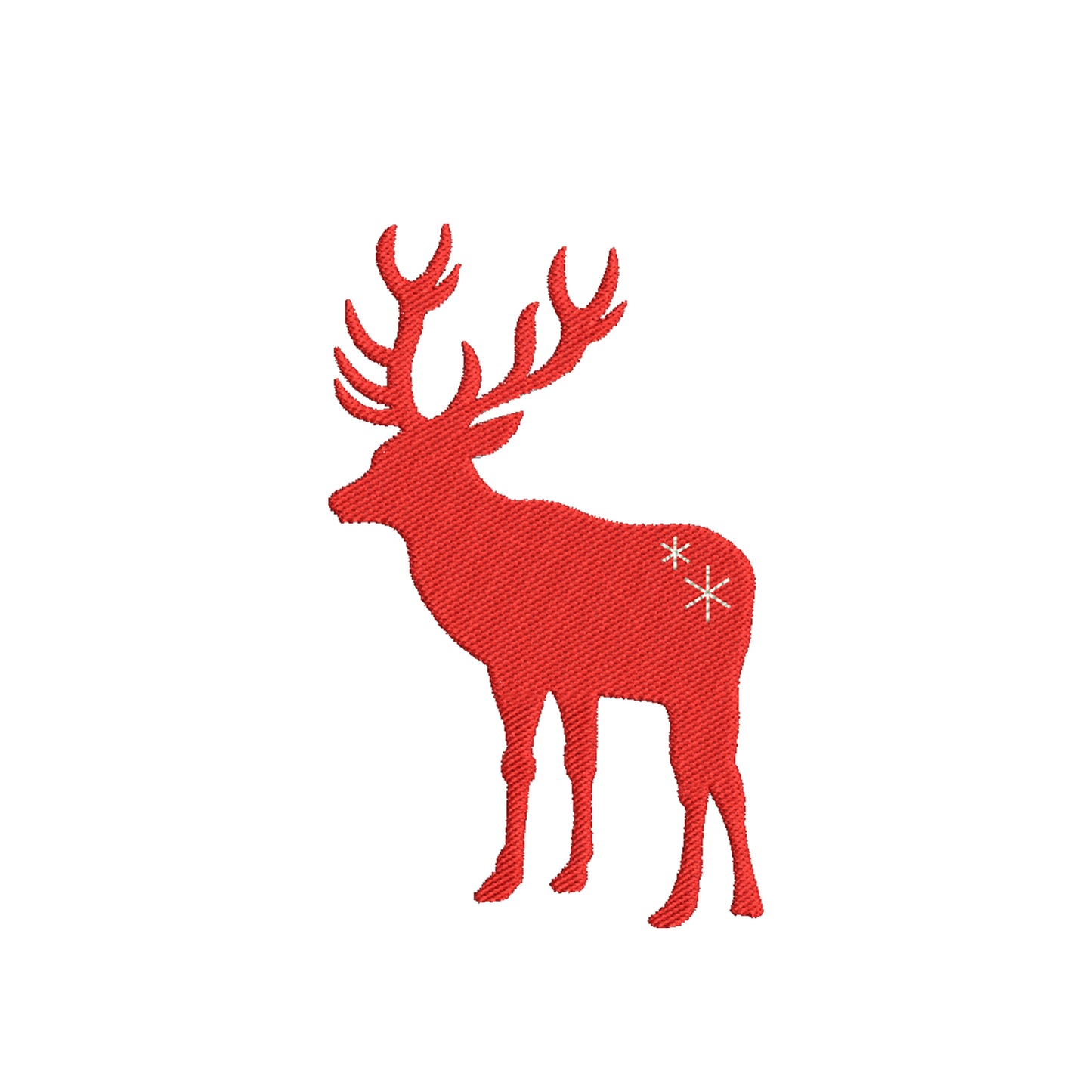 Deer christmas embroidery designs christmas - 910216