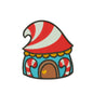 Gnome house christmas embroidery designs christmas - 910220