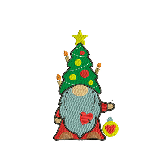 Gnome christmas embroidery designs christmas - 910223