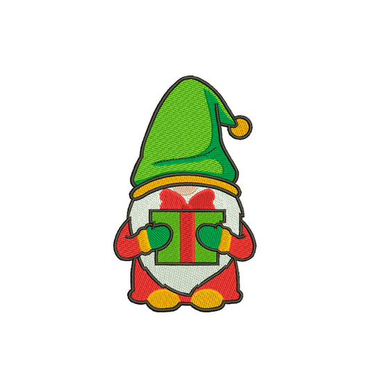 Christmas Gnome embroidery christmas designs - 910225