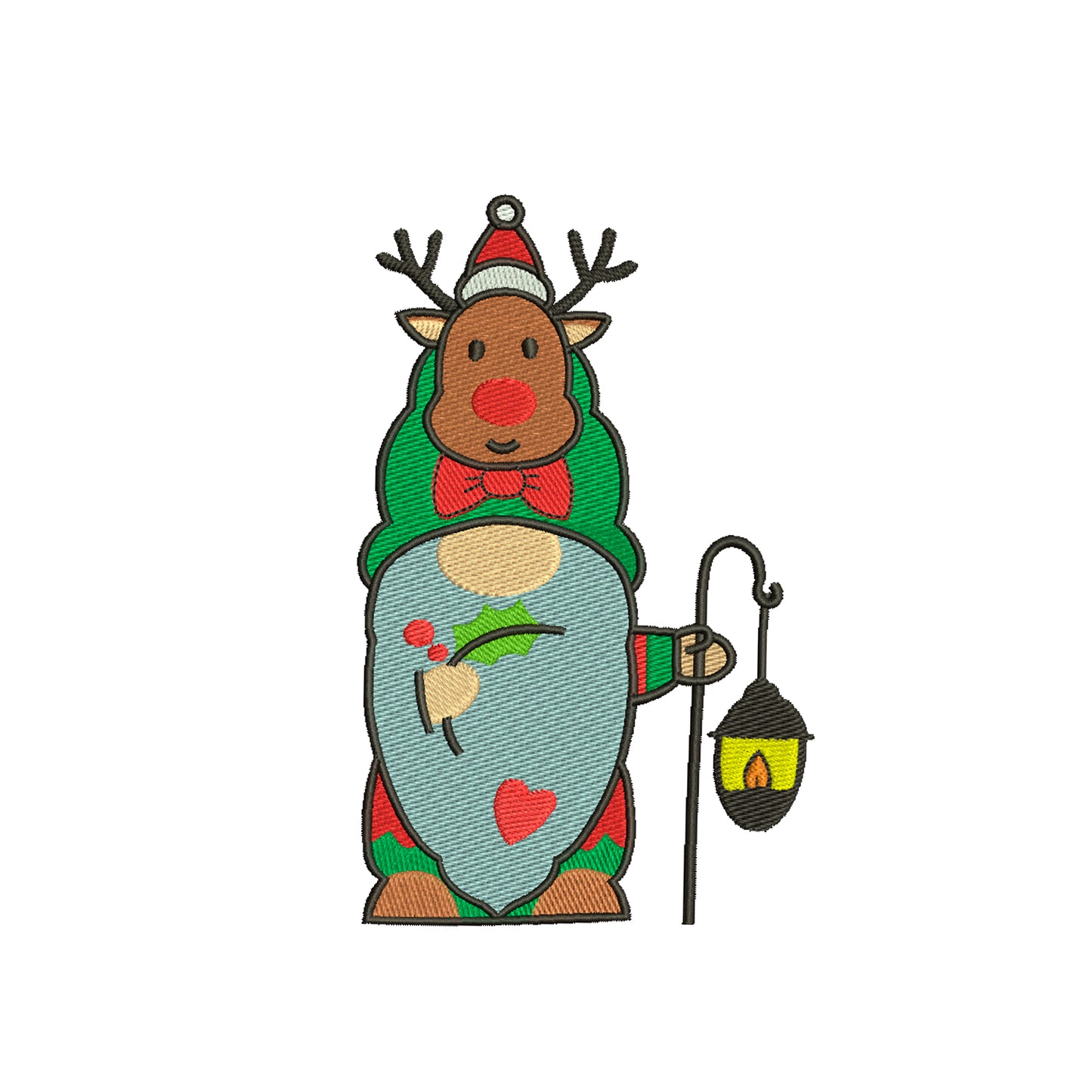 Gnome Christmas embroidery designs christmas - 910226