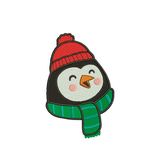 Penguin christmas embroidery designs christmas - 910237