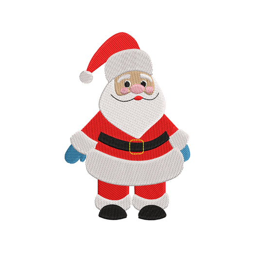 Christmas Santa Claus digital embroidery designs - 910247