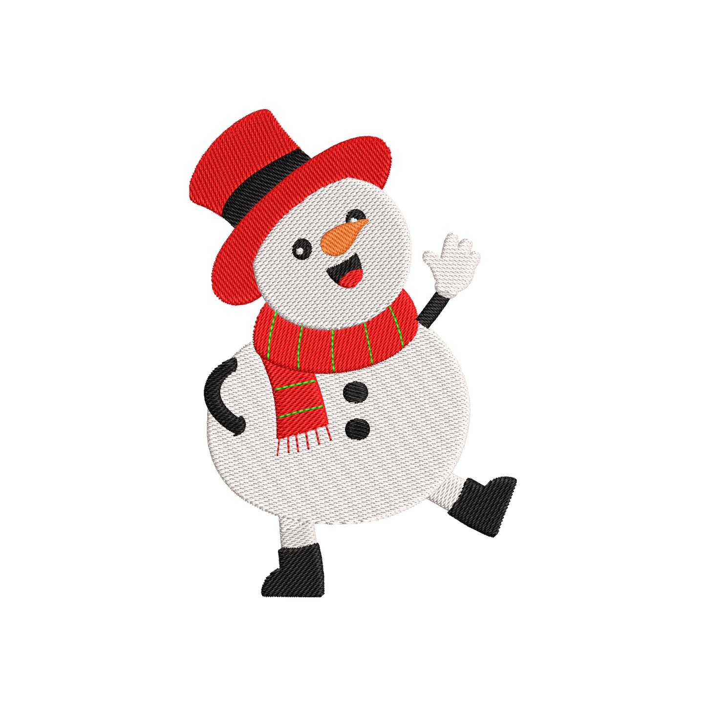 Christmas Snowman digital embroidery designs - 910251