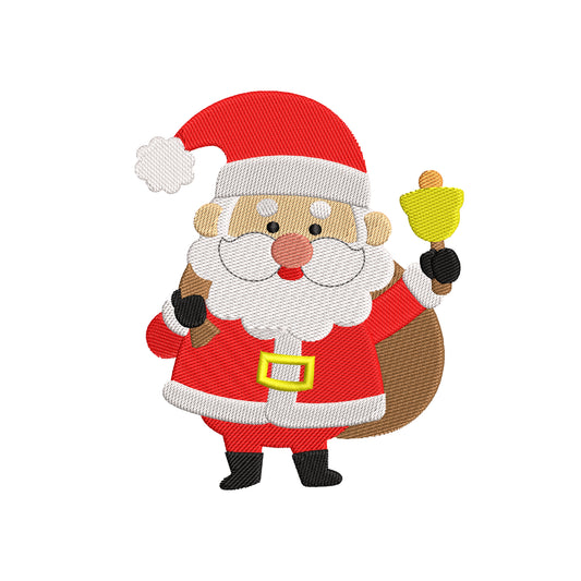 Christmas Santa Claus digital embroidery designs - 910277