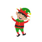 Christmas elf embroidery digital designs - 910283