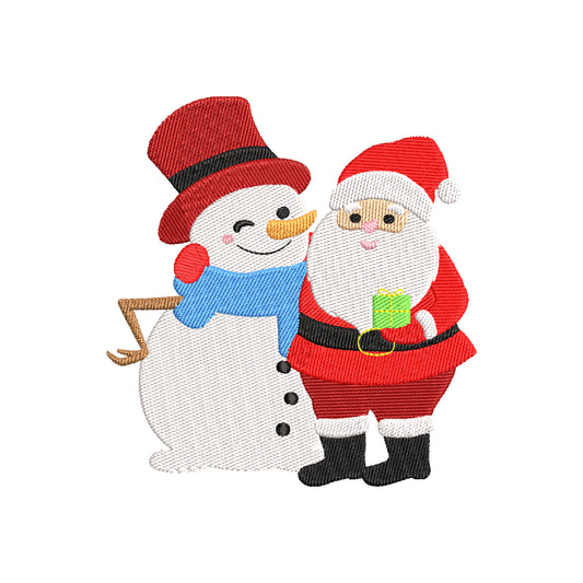 Christmas Santa Claus digital embroidery designs - 910290
