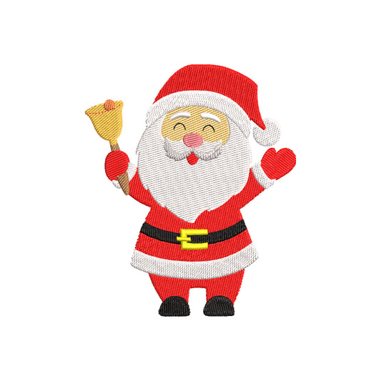 Christmas Santa digital embroidery designs - 910298