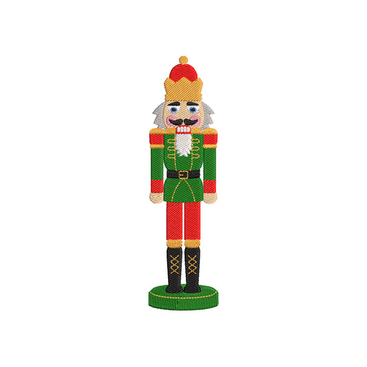 Christmas embroidery designs toy soldier - 910302