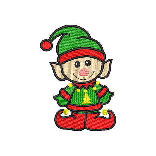 Christmas Elf embroidery designs Christmas - 910306
