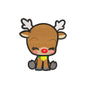 Deer embroidery designs Christmas - 910308