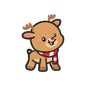 Christmas Deer embroidery designs  - 910309