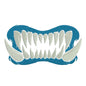 Halloween monster mouth machine embroidery designs - 930014