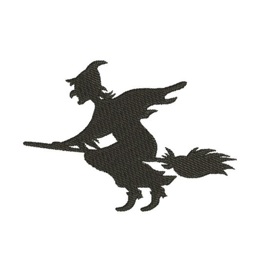 Halloween Witch machine embroidery designs - 930018