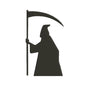 Halloween reaper machine embroidery designs - 930027