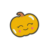 Halloween pumpkin machine embroidery designs - 930036