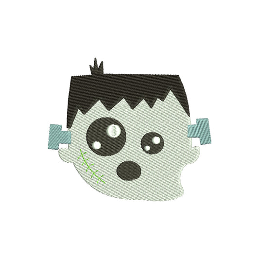 Halloween frankenstein machine embroidery designs - 930040