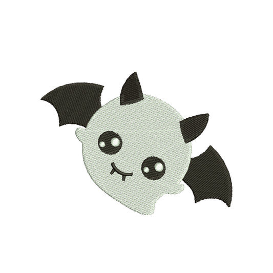 Halloween ghost bat machine embroidery designs - 930043