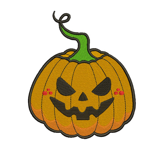 Halloween pumpkin machine embroidery designs - 930045