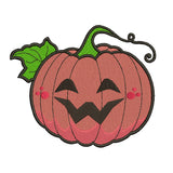 Halloween pumpkin machine embroidery designs - 930046