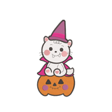 Halloween pumpkin machine embroidery designs - 930049