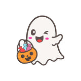 Halloween ghost candy machine embroidery designs - 930056
