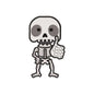 Halloween skeleton machine embroidery designs - 930059