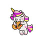 Halloween unicorn pumpkin machine embroidery designs - 930064