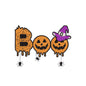 Halloween pumpkin "Boo" machine embroidery designs - 930065