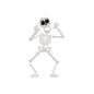 Halloween skeleton machine embroidery designs - 930067