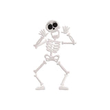 Halloween skeleton machine embroidery designs - 930067