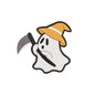 Halloween ghost machine embroidery designs - 930069