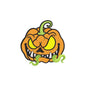 Halloween evil pumpkin machine embroidery designs - 930075