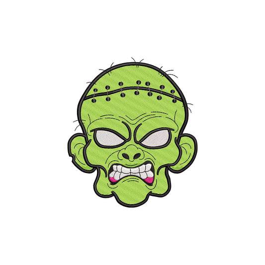 Halloween frankenstein machine embroidery designs - 930077