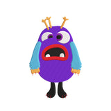 Monsters embroidery designs halloween digital - 930092
