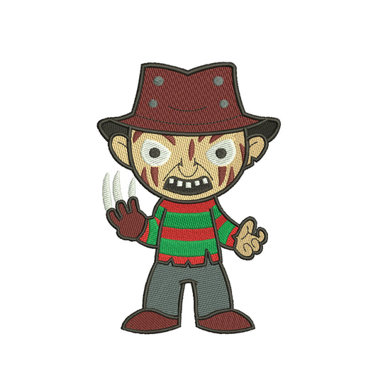 Horror embroidery design character - 930108