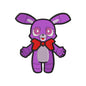 Halloween night rabbit embroidery designs horror character - 930126