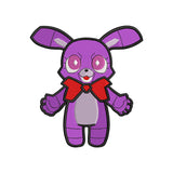Halloween night rabbit embroidery designs horror character - 930126