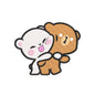 Cute Bears couple embroidery designs Valentine's Day - 960034