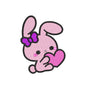 Valentine embroidery designs bunny with heart - 960038