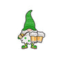 St. Patrick's Day gnome embroidery designs for machine - 980003