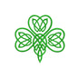 One Line Clever embroidery designs St. Patrick's Day - 980008