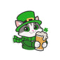 St. Patrick designs of embroidery machine cat - 980012