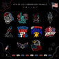 4th Of July Embroidery Bundle Patriotic USA Independence Day - BSG0000013